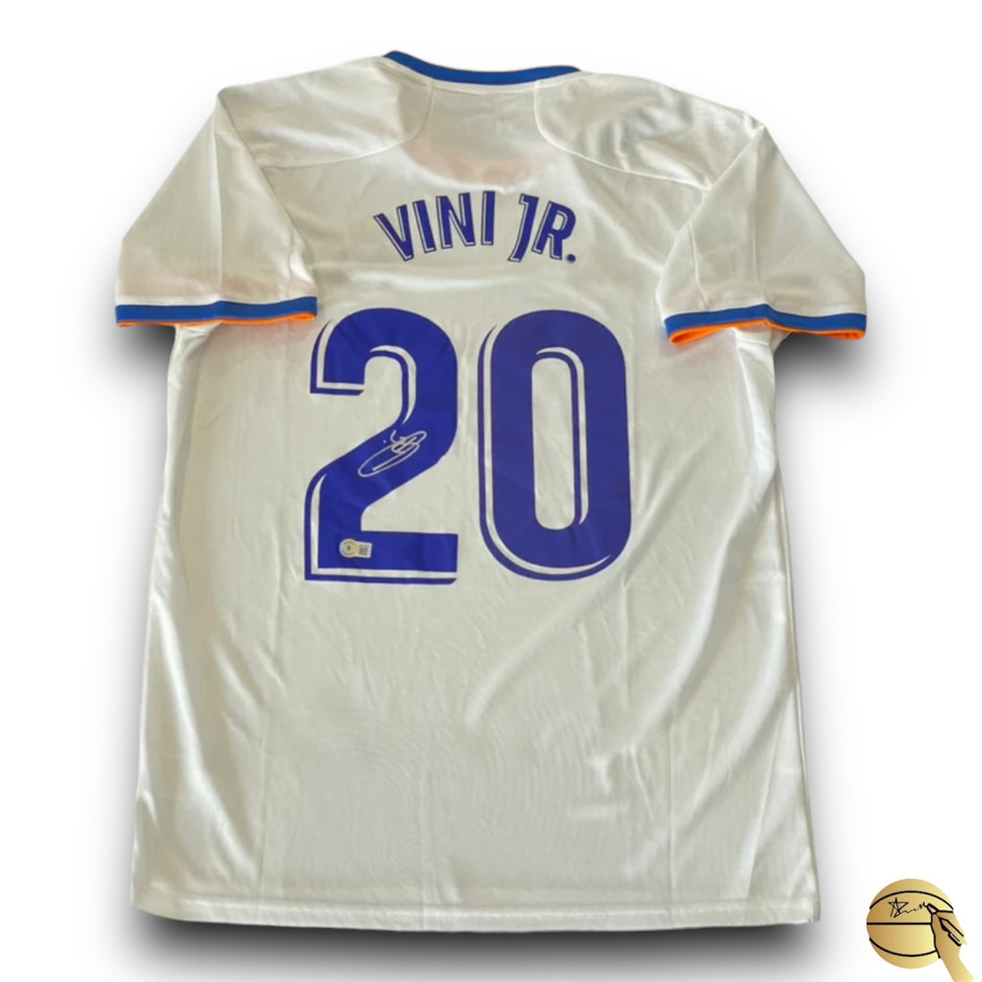 Jersey autografiado por Vinicius Jr