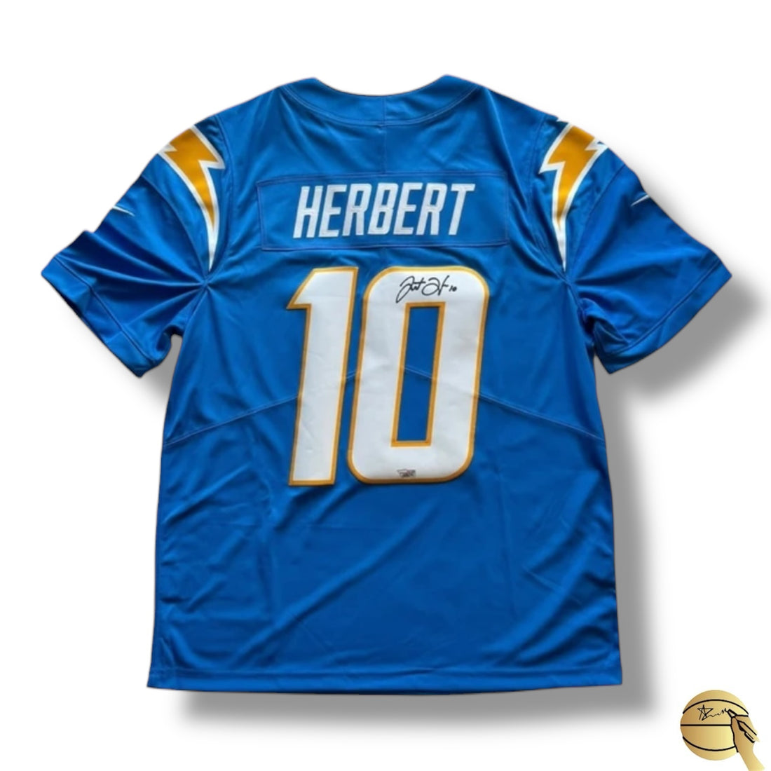 Jersey autografiado por Justin Herbert