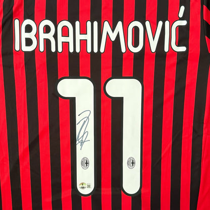 Jersey autografiado por Zlatan Ibrahimovic