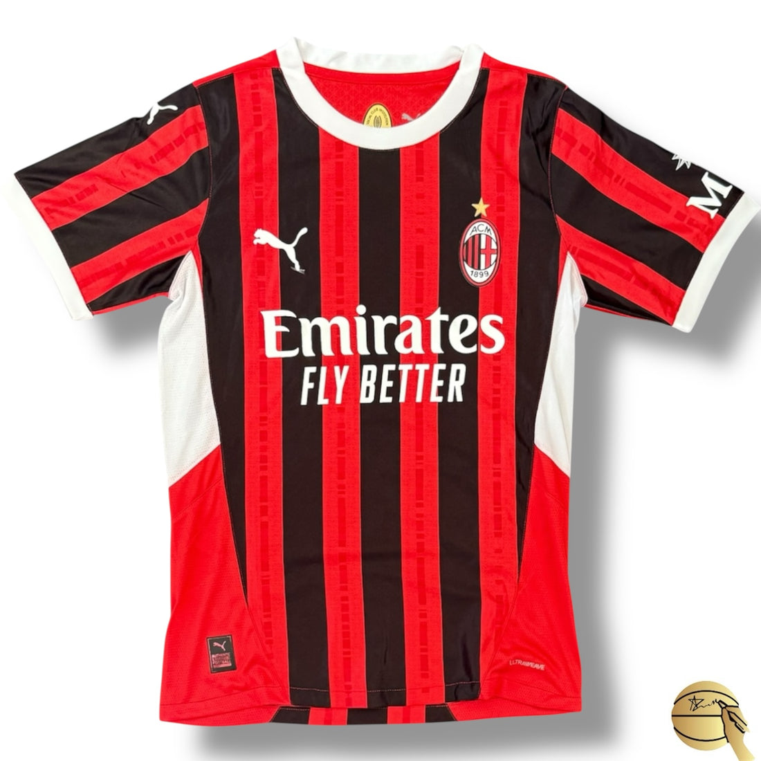 Jersey autografiado por Santiago Giménez