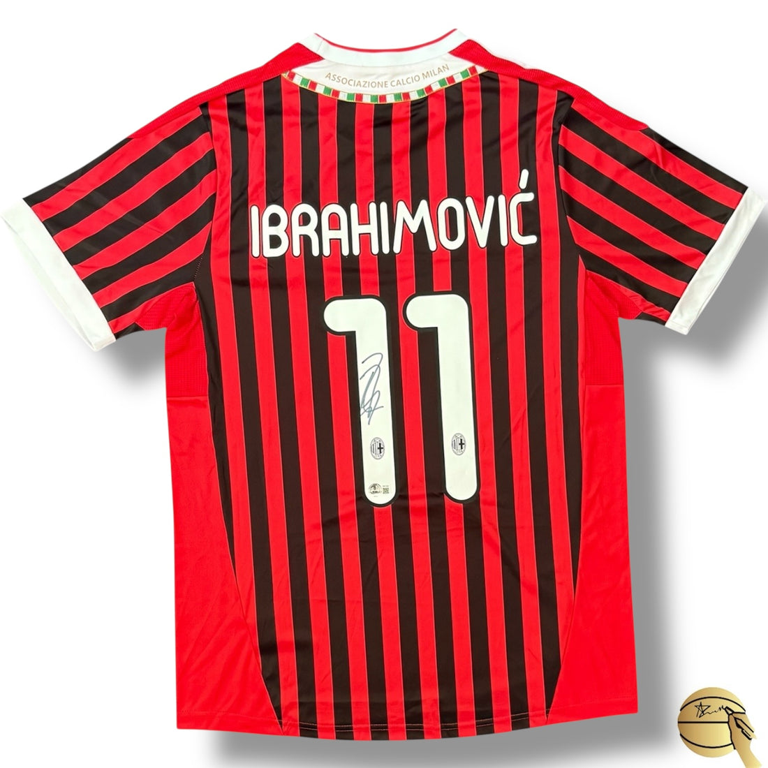 Jersey autografiado por Zlatan Ibrahimovic