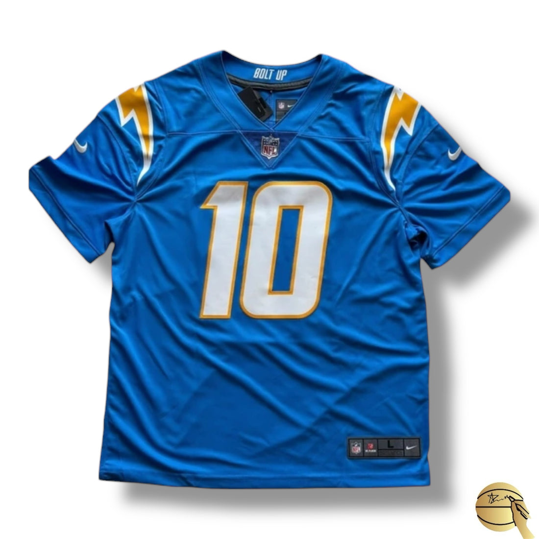 Jersey autografiado por Justin Herbert