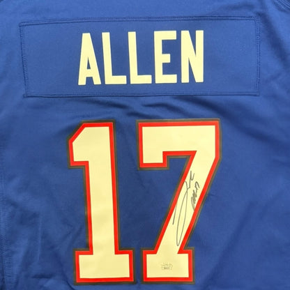 Jersey autografiado por Josh Allen