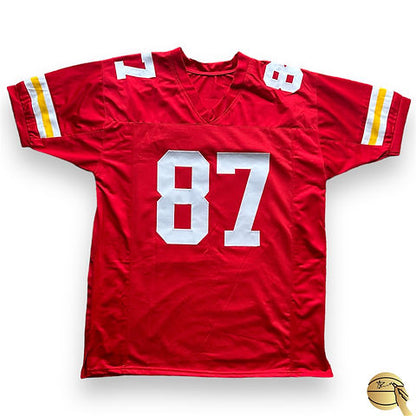 Jersey autografiado por Travis Kelce