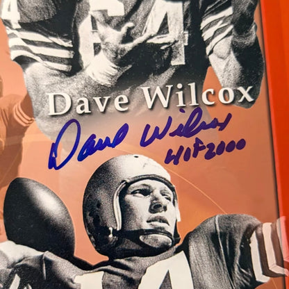 Foto autografiada por 11 Hall Of Famers de 49ers