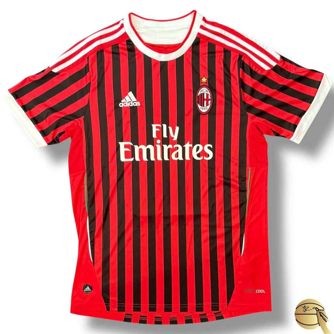 Jersey autografiado por Zlatan Ibrahimovic
