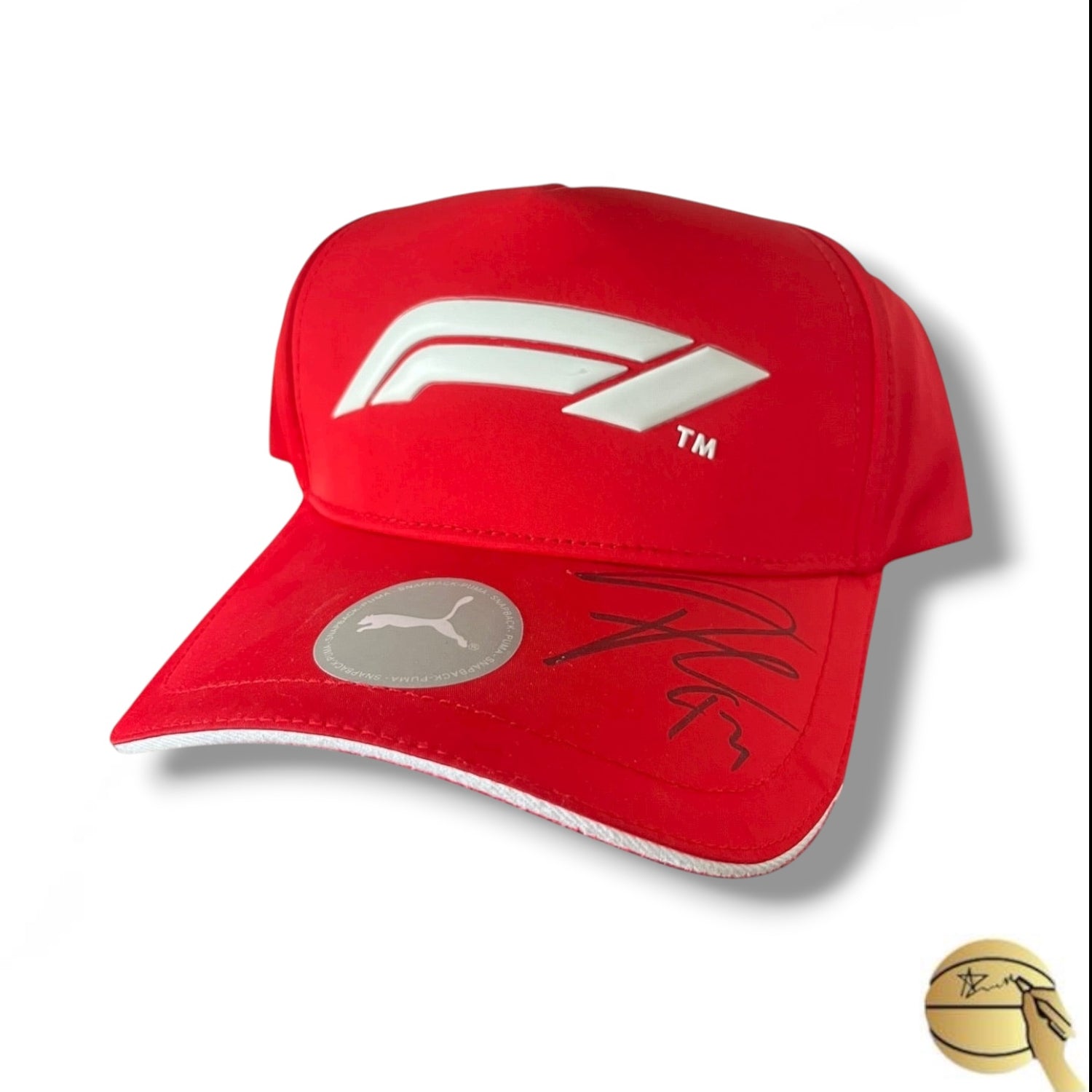 Gorra autografiada por Franco Colapinto