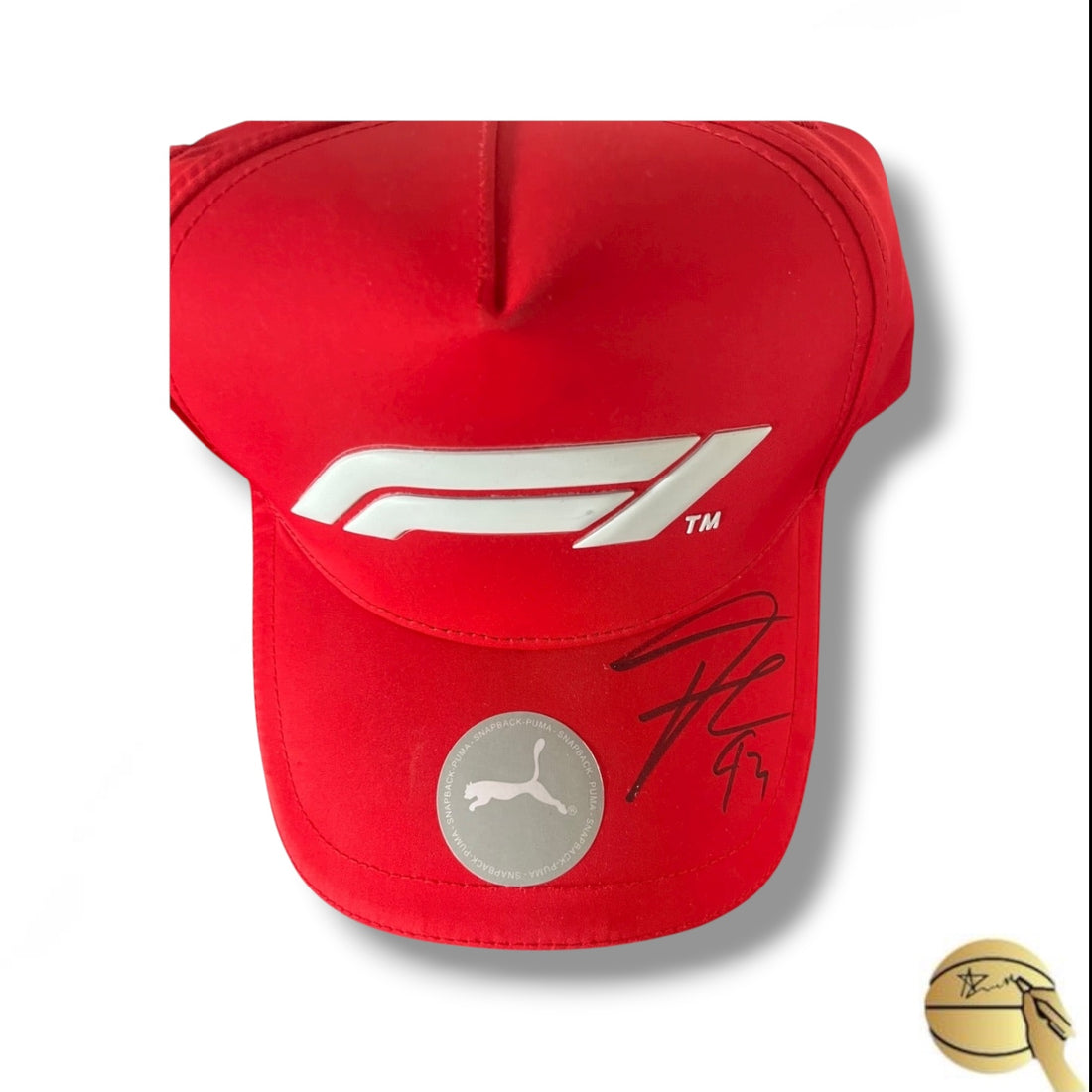 Gorra autografiada por Franco Colapinto