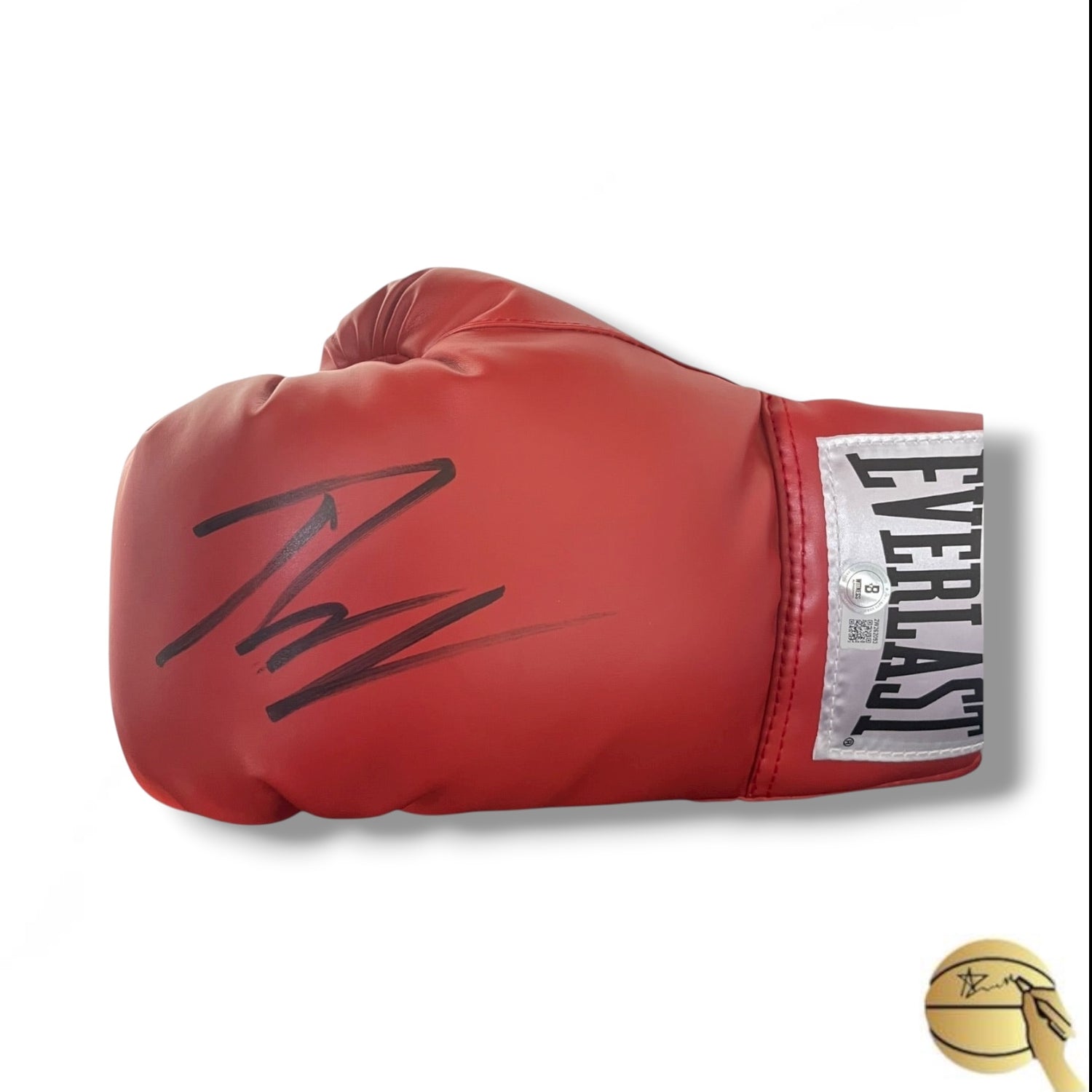 Guante autografiado por Ryan Garcia