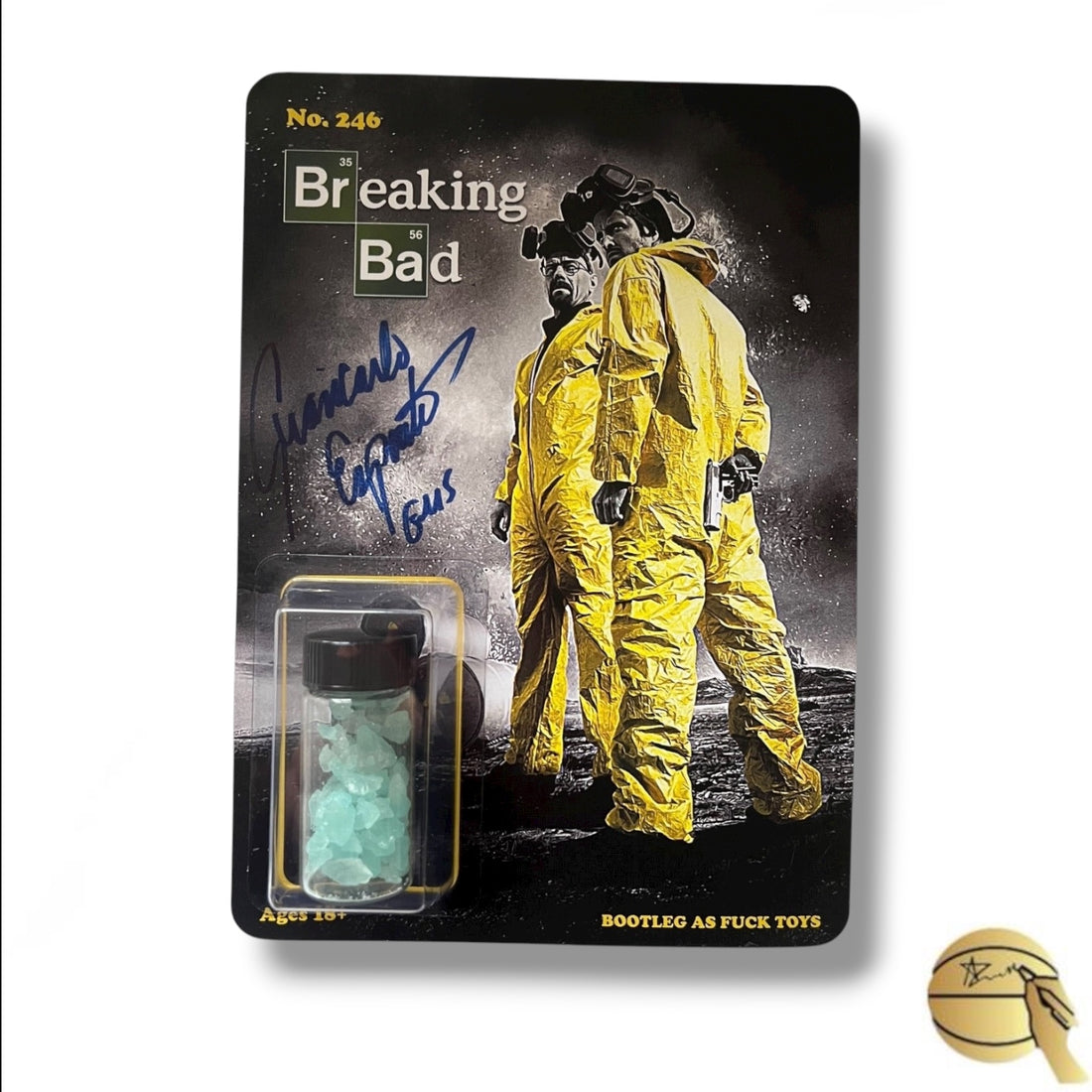 Figura autografiado por Giancarlo Esposito