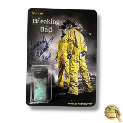 Figura autografiado por Giancarlo Esposito