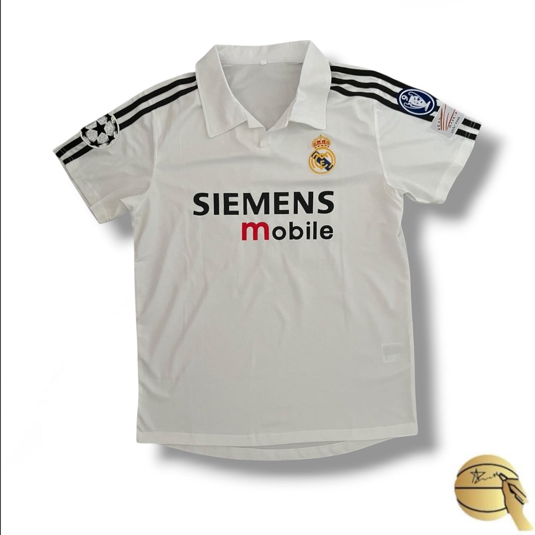 Jersey autografiado por Luis Figo