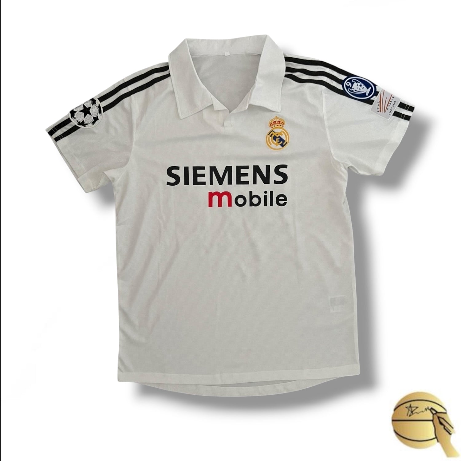 Jersey autografiado por Luis Figo