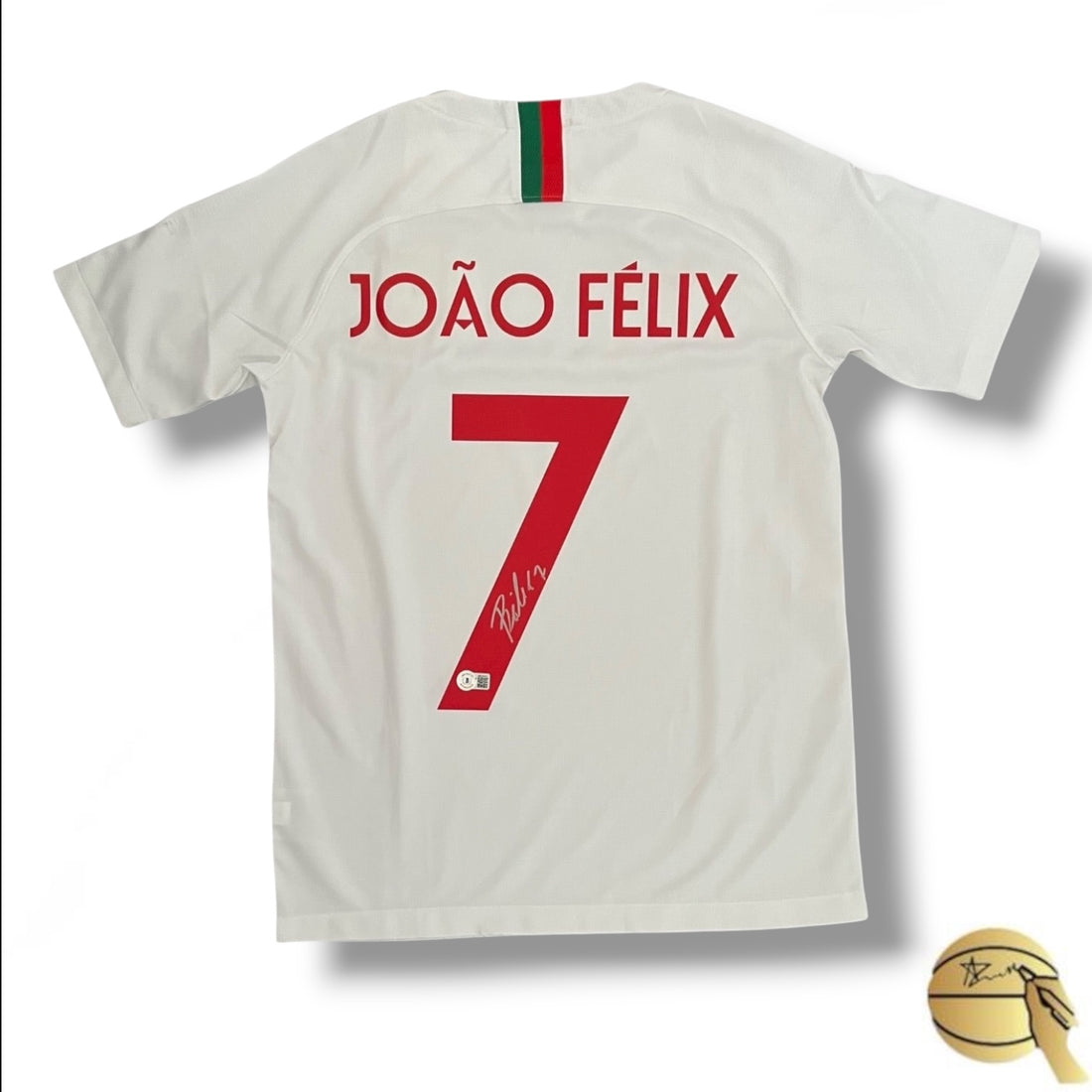 Jersey autografiado por Joao Felix
