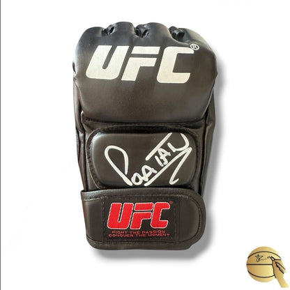 Guante autografiado por Alex Pereira