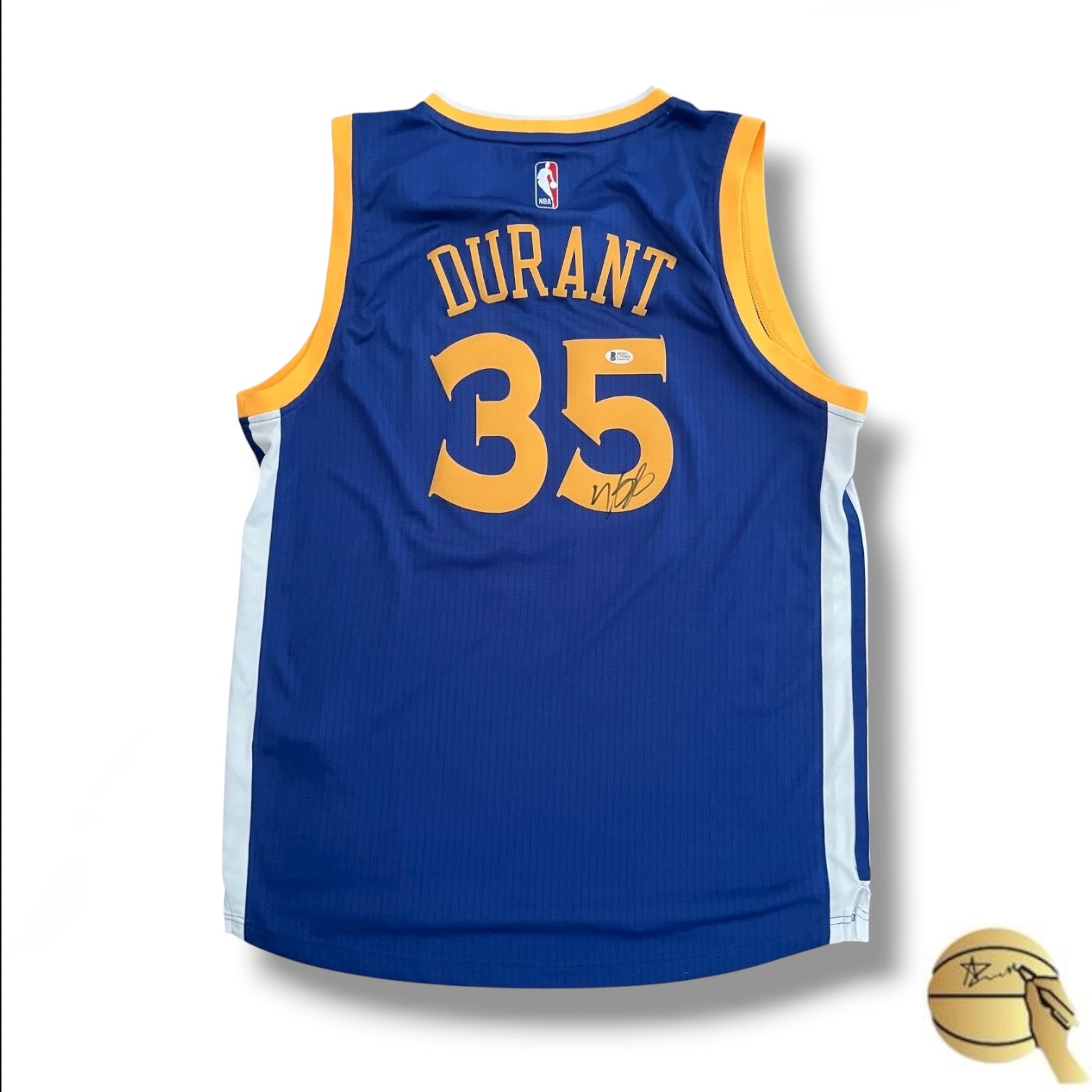 Jersey autografiado por Kevin Durant