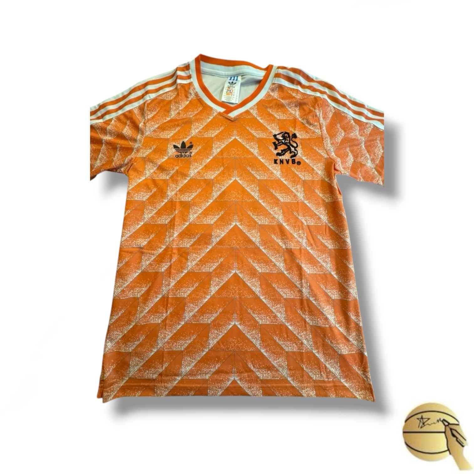 Jersey autografiado por Gullit