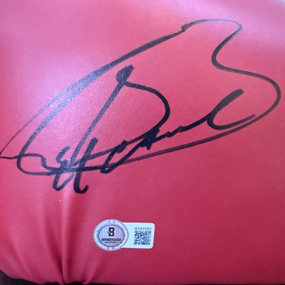 Guante Everlast autografiado por Saul Alvarez El Canelo