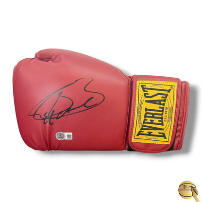 Guante Everlast autografiado por Saul Alvarez El Canelo