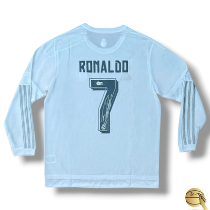 Jersey del Real Madrid autografiado por Cristiano Ronaldo