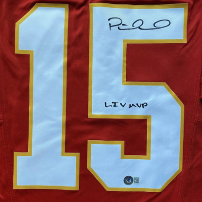 Jersey autografiado por Patrick Mahomes