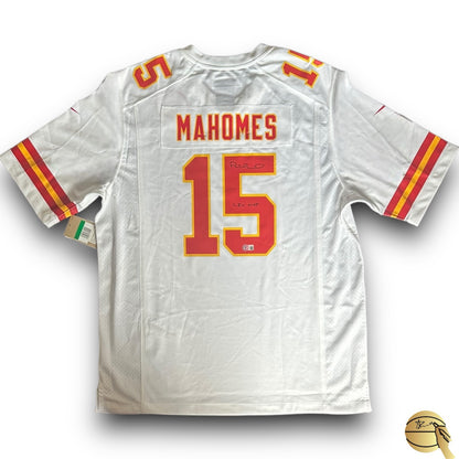 Jersey autografiado por Patrick Mahomes MVP