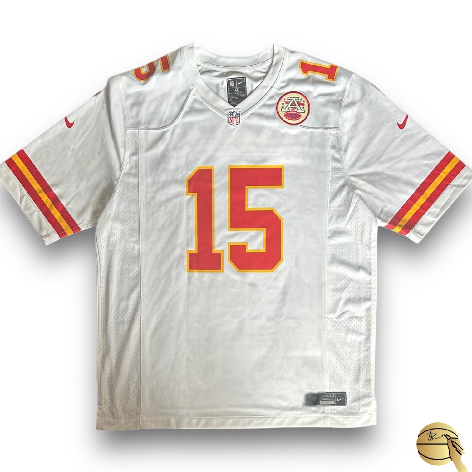 Jersey autografiado por Patrick Mahomes MVP