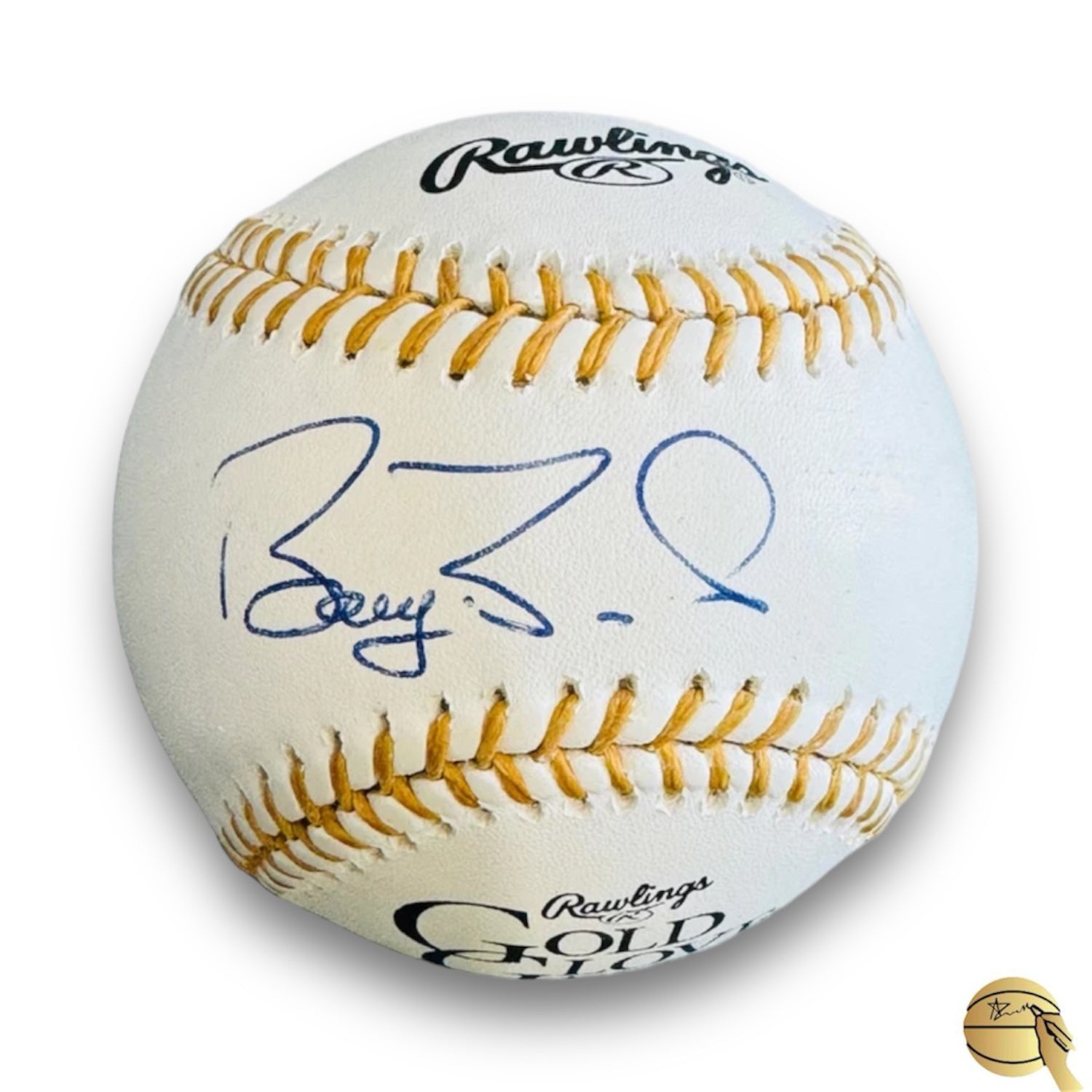 Pelota autografiada por Barry Bonds