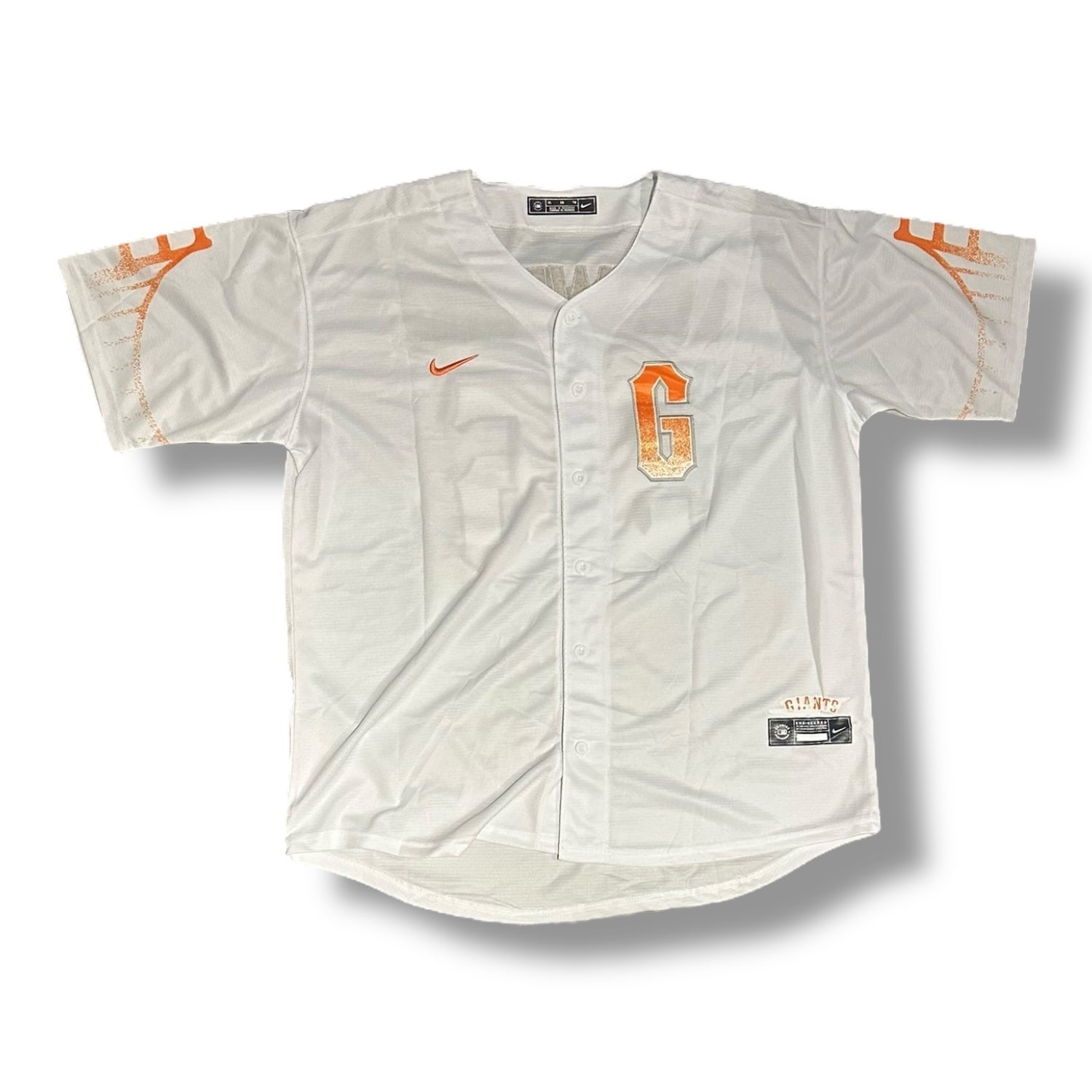 Jersey autografiado por Brandon Crawford
