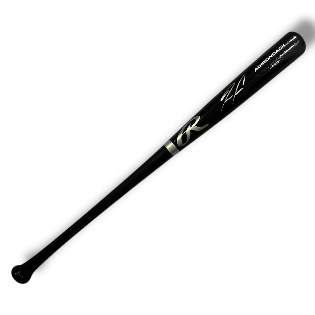 Bat autografiado por Ronald Acuña Jr