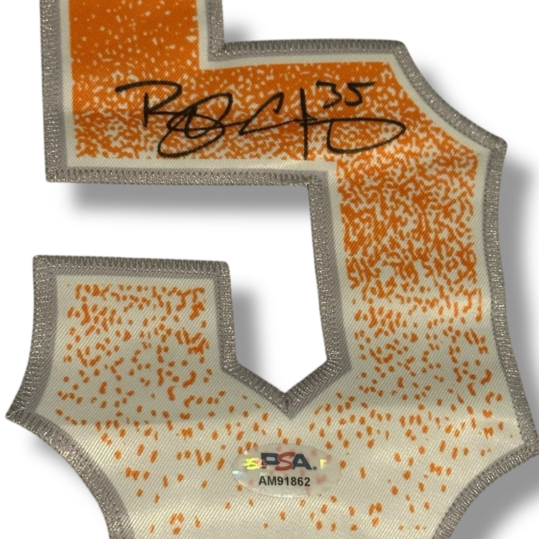 Jersey autografiado por Brandon Crawford