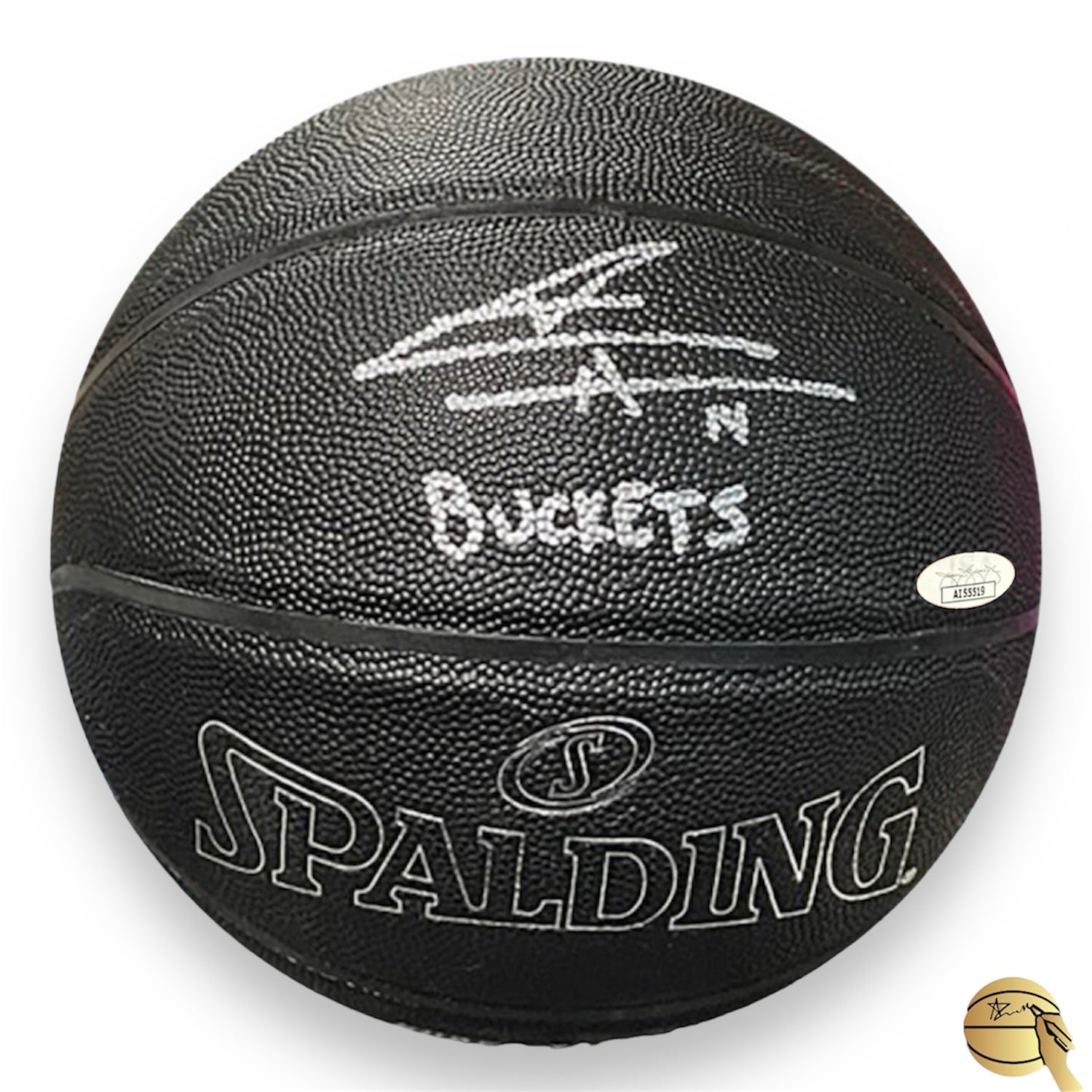 Balón autografiado por Tyler Herro