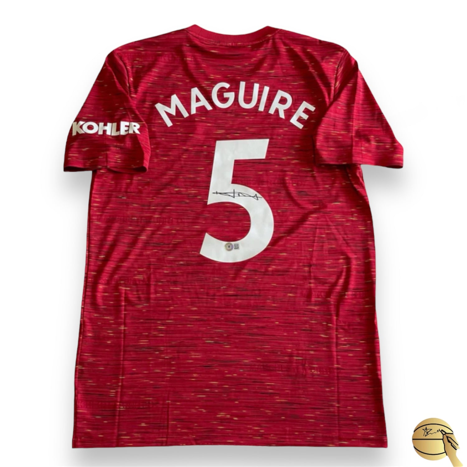 Jersey autografiado por Harry Maguire