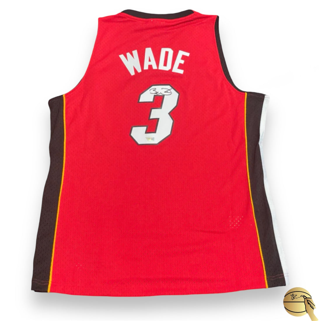 Jersey autografiado por Dwyane Wade