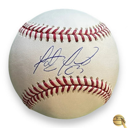 Pelota autografiada por Fernando Tatis Jr