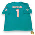 Jersey autografiado por Tua Tagovailoa - Signed Collectibles