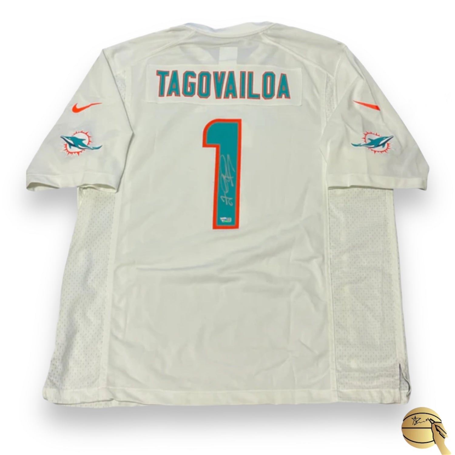 Jersey autografiado por Tua Tagovailoa - Signed Collectibles