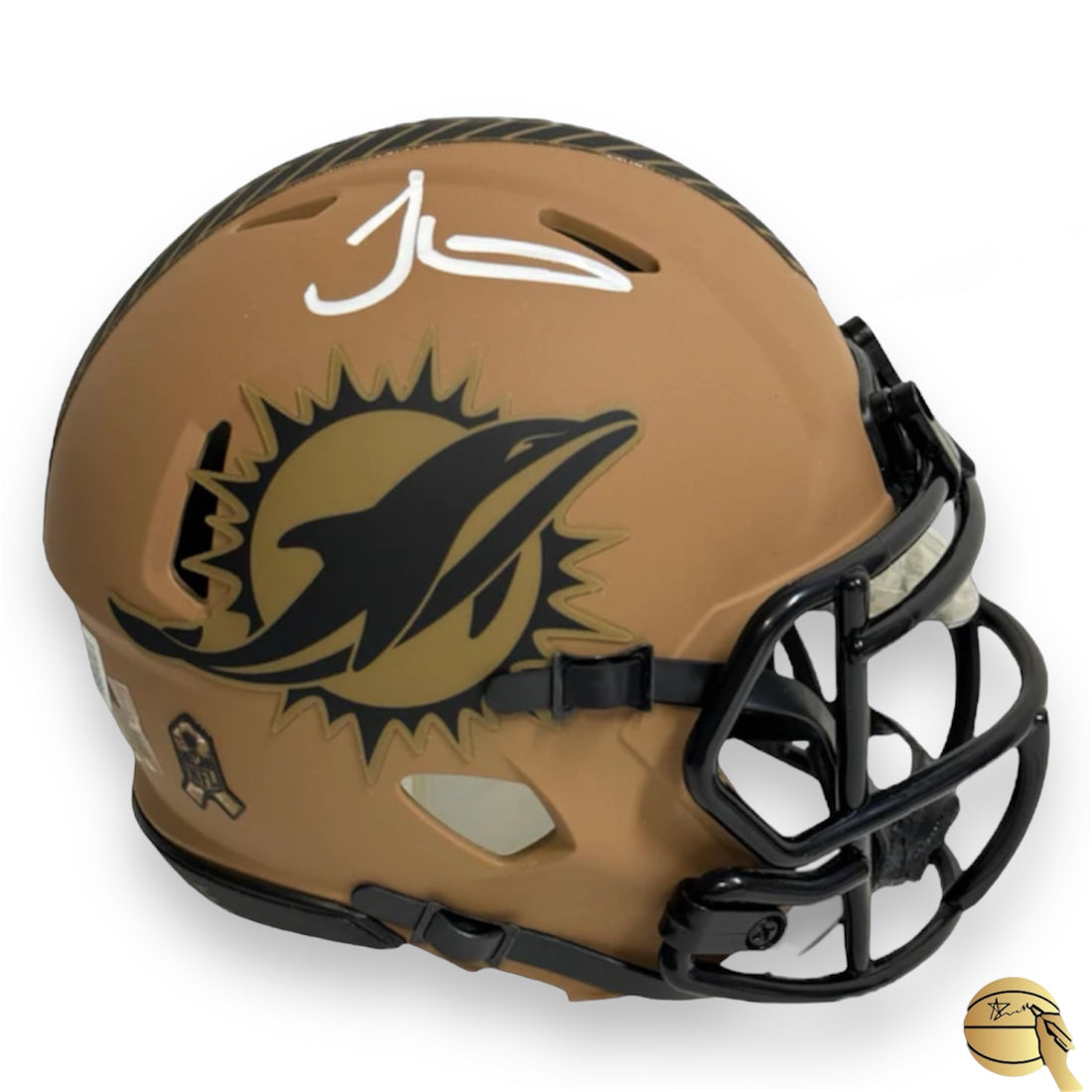 Casco autografiado por Tyreek Hill - Signed Collectibles