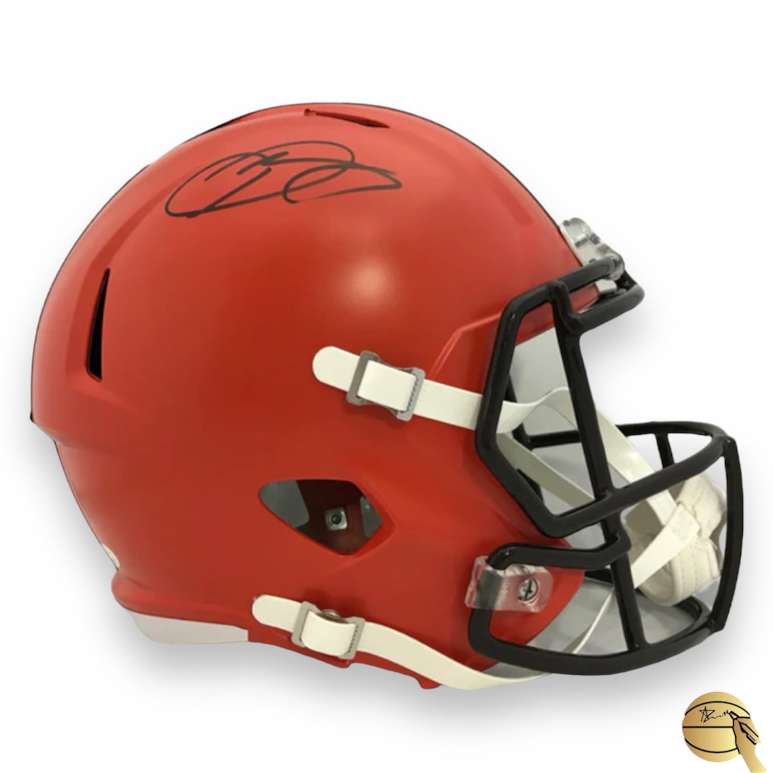 Casco autografiado por Odell Beckham