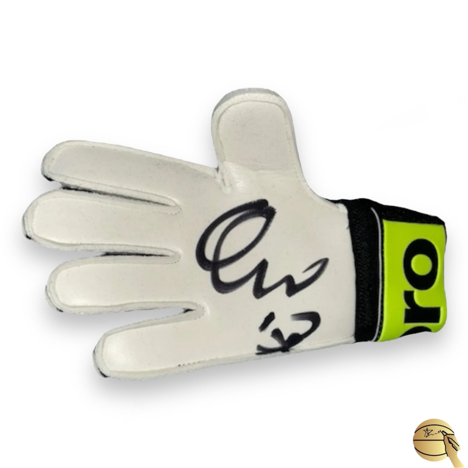 Guante autografiada por Guillermo Ochoa