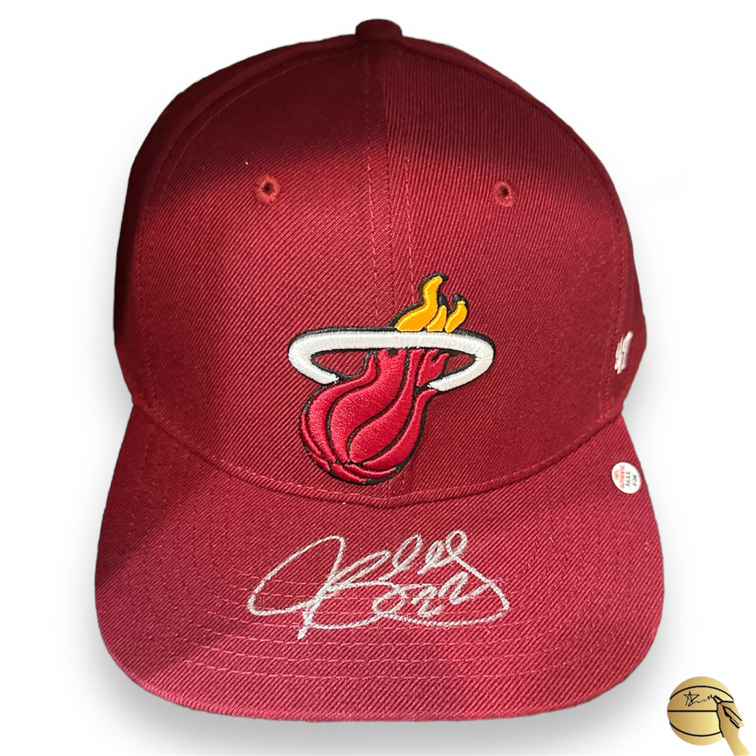 Gorra autografiada por Jimmy Butler