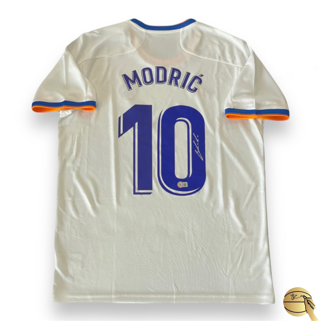 Jersey autografiado por Luka Modric - Signed Collectibles