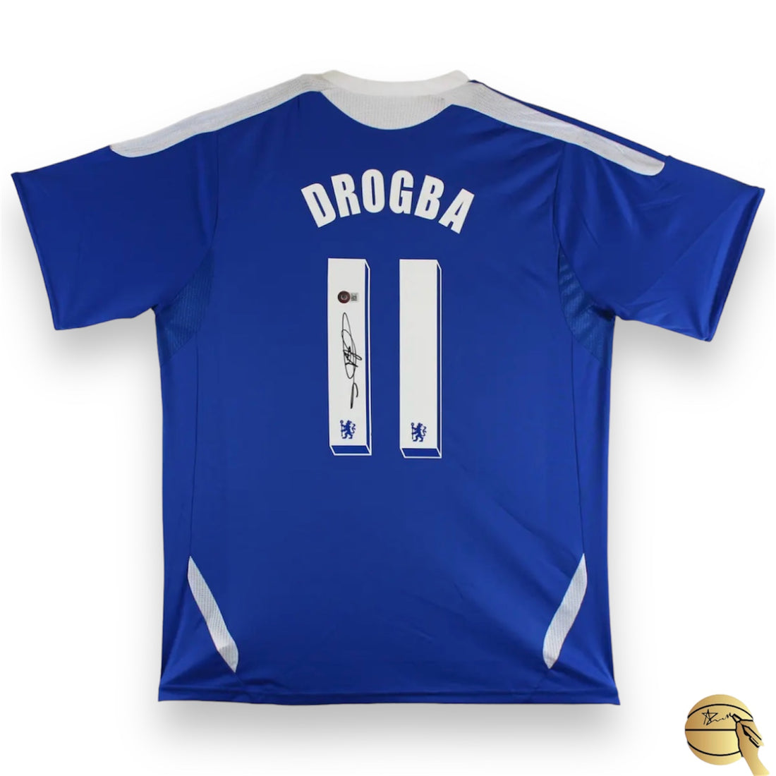 Jersey autografiada por Didier Drogba - Signed Collectibles