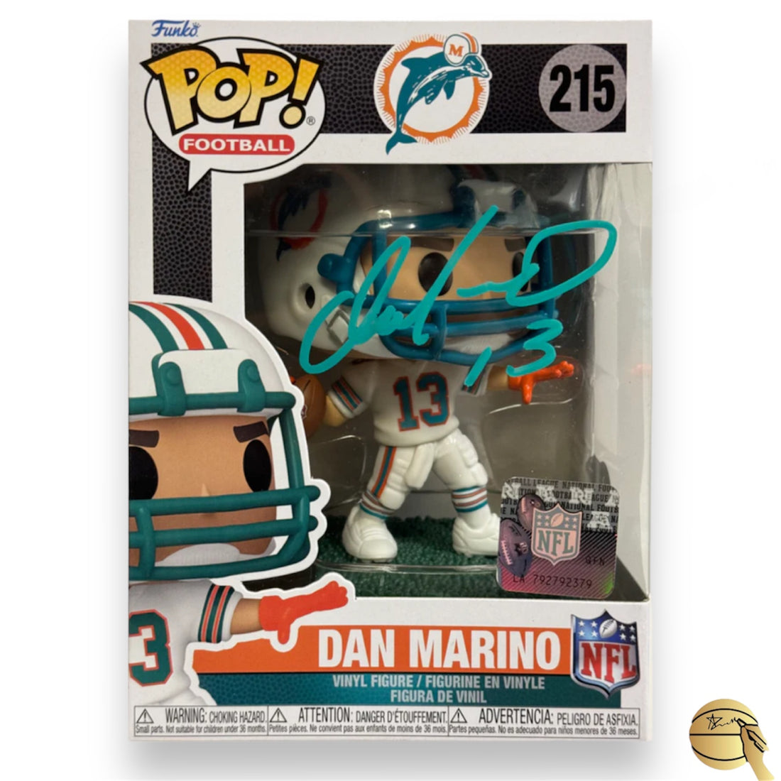 POP coleccionable autografiado por Dan Marino - Signed Collectibles