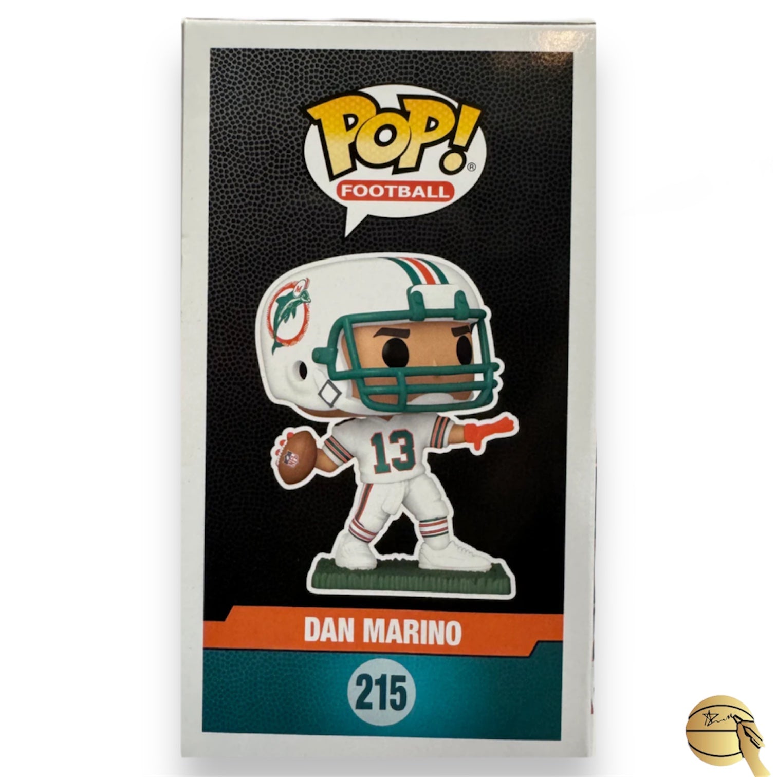 POP coleccionable autografiado por Dan Marino