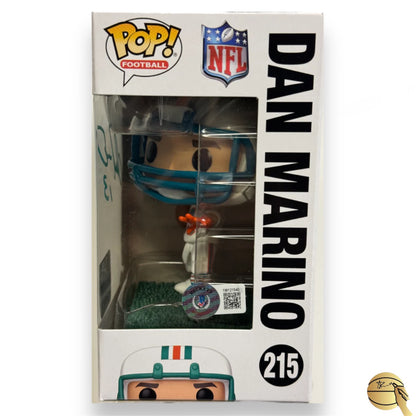 POP coleccionable autografiado por Dan Marino