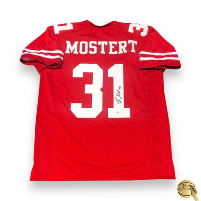 Jersey autografiado por Raheem Mostert