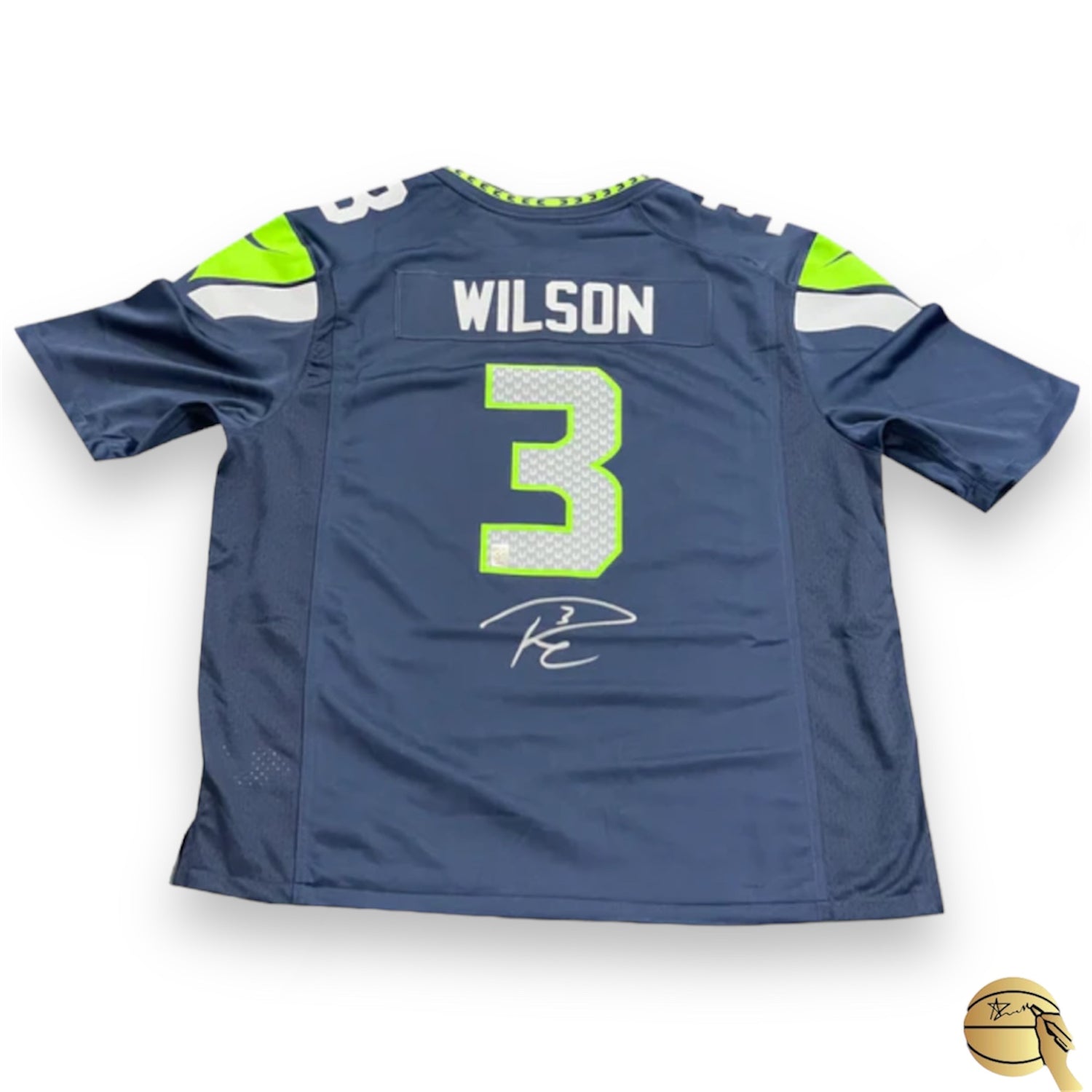 Jersey autografiado por Russell Willson