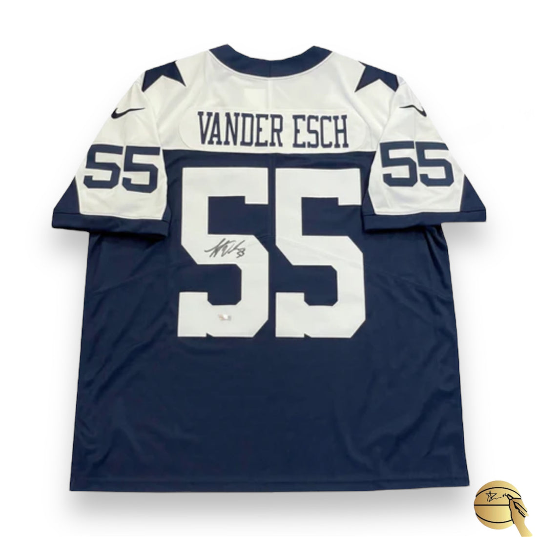 Jersey autografiado por Vander Esch - Signed Collectibles
