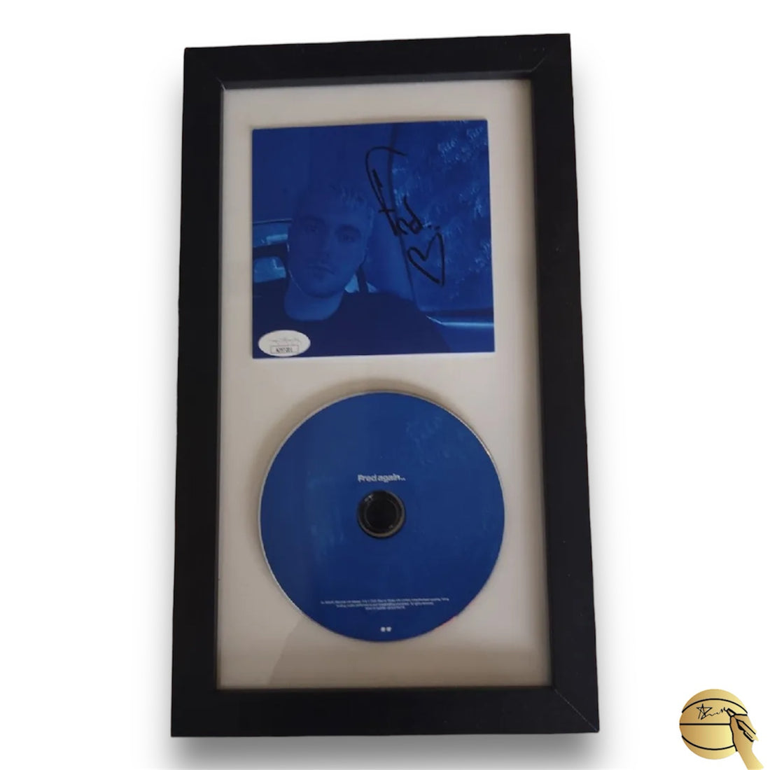 Cuadro autografiado por Fred Again - Signed Collectibles